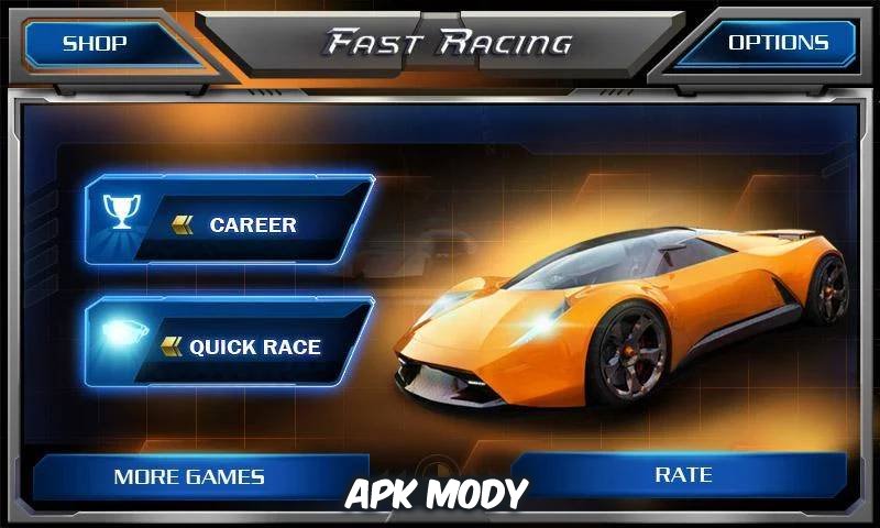 Fast racing 3d download uptodown