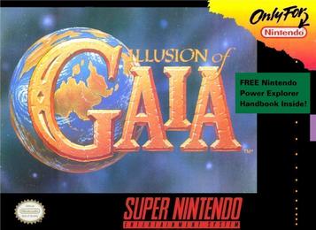 Illusion Of Gaia Characters